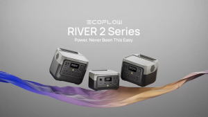 EcoFlow RIVER 2 Pro Portable Power Station 768 Wh Solar Generator with LiFeP04 Quick Charge in 70 Minutes 3 x 800 W AC Sockets Balcony Power for Emergency Power/Camping/Motorhomes/Home