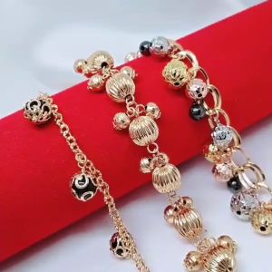 Gelang Tangan Jurai Wanita: Aksesoris Fashion Tahan Lama & Anti Karat