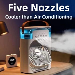 LANWAN | Quiet Cooling Humidifying Desktop Fan