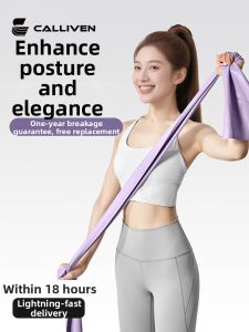 Calliven | Multi-Function Fitness Resistance Band For Whole Body Workout And Toning