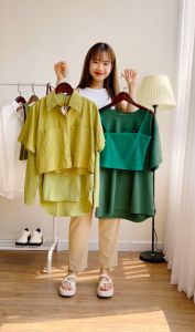 [Nhập LAZLOOK99 GIẢM 100K/500K] Áo 2 dây quây cotton borib 2 lớp không đệm - by ufo.thebasic