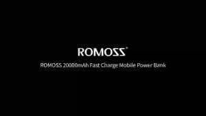 Romoss Sense 6 Plus/Sense 6F 20000mAh Powerbank 22.5W QC 3.0 PD Super Fast Charge Power Bank