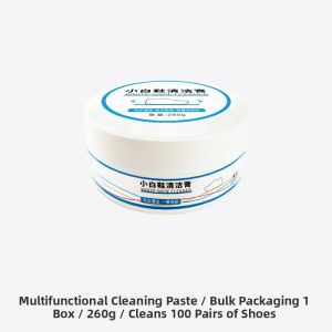 Waterless Shoe Cleaning Paste Nano Sponge Block Stain Removal White Sneakers Enhancing Shoe Brush Easy to Use Home Essentials
