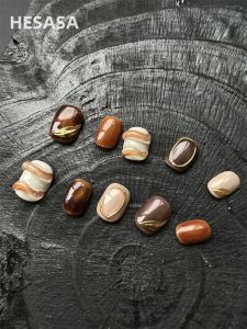 Hesasa | New Arrival Original Niche Stylish Indian Golden Feather Blooming Short Handmade Wear Armor