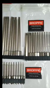 Bộ Mũi Hoa Thị Hoa Khế Bắn Vít BROPPE Chuôi Lục Giác - Đầy Đủ Các Cỡ ( 50mm - 150mm ) Cho Khoan Pin Khoan Điện