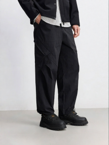 Jack Jones | 3D Wrinkled Cooling Mens Trousers