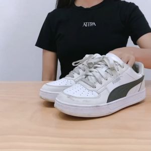 Maelizz dry cleaner 009 ชุดสเปรย์น้ำยาทำความสะอาดรองเท้า และขัดรองเท้า ฟรี แปรงขนนิ่ม+ผ้า+แคปซูลระงับกลิ่นเท้า ไม่จำเป็นต้องใช้น้ำซัก FSA น้ำยาทำความสะอาดเบาะหนัง ซักเบาะรถยนต์