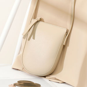 Mini Compact Elegant New 2025 Mobile Phone Bag Womens Crossbody Bag Coin Purse High-End Feel Sweet Lady Style Vertical Shape