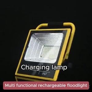 20 hours Working Time Rechargeable Light Super Brightness Portable Outdoor Engineering Emergency Lights Floodlight Lamp