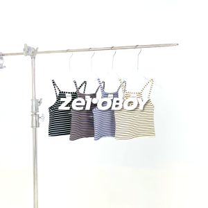 ZEROBOY - Singlet Casual " เสื้อสายเดี่ยวลายทางสุดชิค " ( รุ่นสีคลาสสิก )