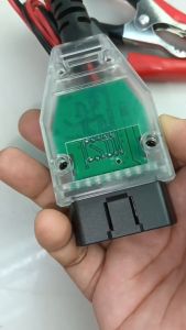 Automobile Computer Power-Off Memory OBD Battery Change Battery Leakage Detection( Penukaran Bateri Pengesanan Kebocoran Bateri) Tool Digital Display Voltage