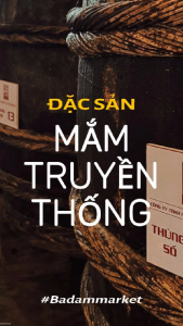 Mắm Cá Sặc BÀ GIÁO KHOẺ 7777777 loại nguyên con 500GR - Đặc Sản An Giang OCOP 3 SAO