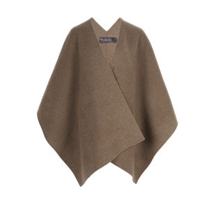 Lightweight Double-faced Nape Scarf Old Money Style Coat