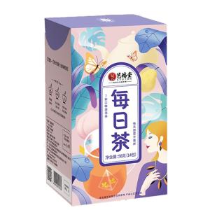 EFUTON TEA | Peach Oolong Chrysanthemum Jobs Tears Red Bean Jasmine Oolong Osmanthus Oolong Fruit Tea Bags