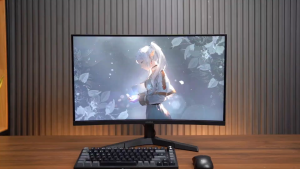 Funhouse | Koorui 27E6CA 27/1500R/FHD/180Hz/99% HDR10 HDMI+HDMI+DP | KOORUI 24E6CA 23.6″ VA Curved Gaming Monitor – R1500 FHD 165Hz