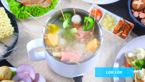 Cornell Small Korean Food Hot Pot Mini Multi Cooker CMC-S1500X Steam & Cook