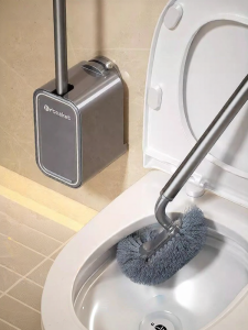 ASCOR | Wall-mounted Long Handle Toilet Brush