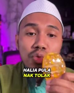 SABUN HERBA AL IDRUS Ustaz Shafiq Mujahid PRAI / bidara herbal soap bar body wash for healthy skin