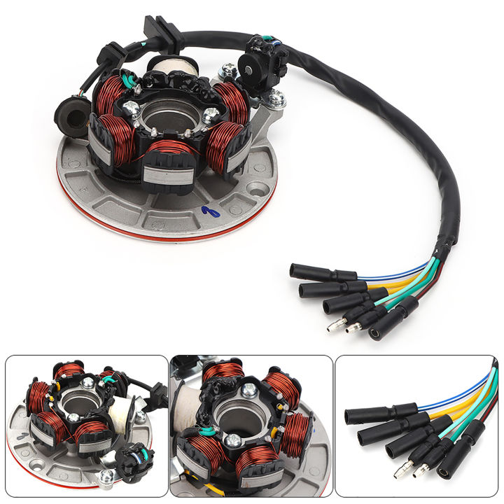 Magneto Vliegwiel Roller Magneto Vliegwiel Stator Kick Start Fit voor 125cc 140cc PIT PRO Quad Dirt Bike ATV Buggy Magneto Vliegwiel Roller Magneto Vliegwiel Stator Kick Start Fit voor 125cc 140cc PIT PRO Quad Dirt Bike ATV Buggy
