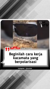 kacamata polarized asli original limited edition fullset bisa COD