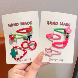 ENEN | Child Fruit Side Hair Clip for Bangs Tidying