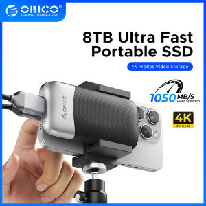 ORICO 8t cực di động SSD di động SSD usb3.2 hỗ trợ 4K ProRes cho Iphone 17 16pro Series