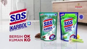 SOS Karbol Refil Aroma Classic Pine 375 ml