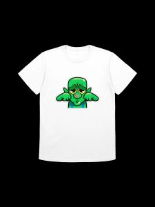 เสื้อยืดมิมิมิ แคลช รอยัล โกบลิน ครายเสื้อยืดผู้ชายพิมพ์ลายคุณภาพสูงผ้าฝ้ายเสื้อยืดคอกลมแขนสั้น