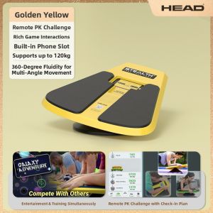 HEAD | Intelligent Game Balance Board Ab Wheel Push-up Trainer