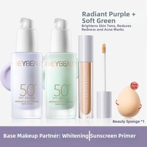 Honey&Beauty | Multifunctional Face Primer Sunscreen SPF