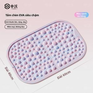 SHENWO | Bàn Chải Bấm Huyệt Cho Phản Xạ Học Bàn Chân Giảm Cân và Mở Kinh Mạch