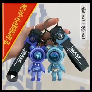 Móc chìa khóa phi hành gia đễ thương đáng yêu