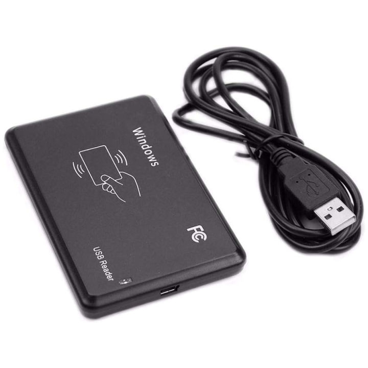 Smart RFID Card Reader 125KHz 13.56MHz ID IC Dual Frequency Nfc Card ...