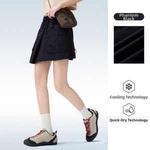 CAMEL | Quick Dry Outdoors Skirt Pants