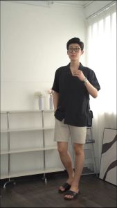 Quần short nam JBAGY vải kaki xuất xịn co giãn 2 chiều - JN2401