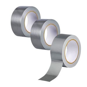 Duct Tape Heavy Duty Waterproof SilverStrong Adhesive No Residue Bulk for Home Use DIY Projects Outdoor Repairs Tear by Hand