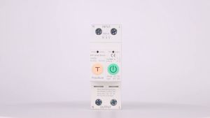 SMATRUL 63A WIFI Smart Switch TUYA Energy Meter Kwh Metering Circuit Breaker Timer with voltage current and leakage protection