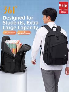 361° | Lightweight Burden-Reducing School Backpack