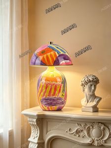 AOMAO | Designer Colorful Artistic Table Lamp