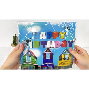 [SG] Spiderman and his Amazing Friends Party Balloons Premium Quality for Kids Birthday Party Decoration Happy Birthday Banner Cake Topper for Childrens Party Supplie