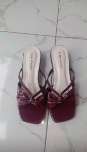 sendal wanita dewasa keren kokop tali.uk hak 3-cm