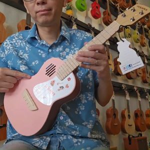 PICKAPICK 21 Soprano 23 Concert Color Ukulele UC21 UC23 Ukelele Original Beginner Murah Set 尤克里里