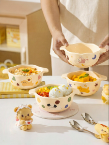 MODERN SWEETHOME | Multi-Purpose Serving Bowl for Air Fryer Microwave Home Use Children