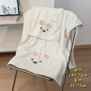 Khăn Tắm Coral Fleece Dày Thấm Hút Nhanh Khô Cho Nam Và Nữ Trẻ Em Và Người Lớn Không Rụng Lông Có Thể Gói Gọn Trong Một Thời Gian Ngắn