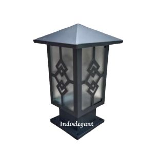 lampu pilar pagar minimalis (pk) lampu taman & kebun hiasan dekorasi taman rumah & villa keriling