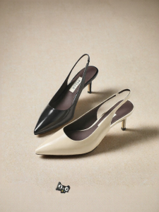 Belle | Leather Closed Toe Stiletto Heels
