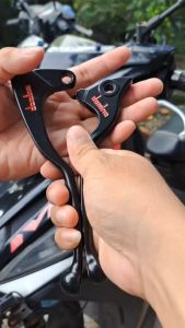 (pair) DOMINO BRAKE LEVER FOR MIO I | SPORTY | SOULTY | SOUL I | FINO | WAVE | XRM | ( hook FOR MIO )