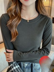 MiiOW | เสื้อยืดคอกลมสตรีแฟชั่นเน้นลดความอ้วนระดับไฮเอนด์