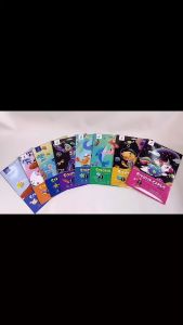 YUELU Childrens Scratch Art Kit - Creative DIY Scratch Painting Set with Colorful Scratch Paper - Mainan Budak Perempuan Lelaki - 儿童刮刮画创意手工diy刮刮画套装炫彩跨境刮画纸