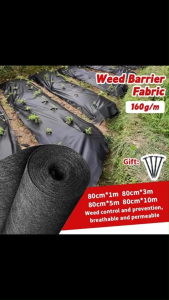 Weed Control Fabric Thicker Non-Woven FabricDrainage and Aeration For Orchards and Vegetable Gardens